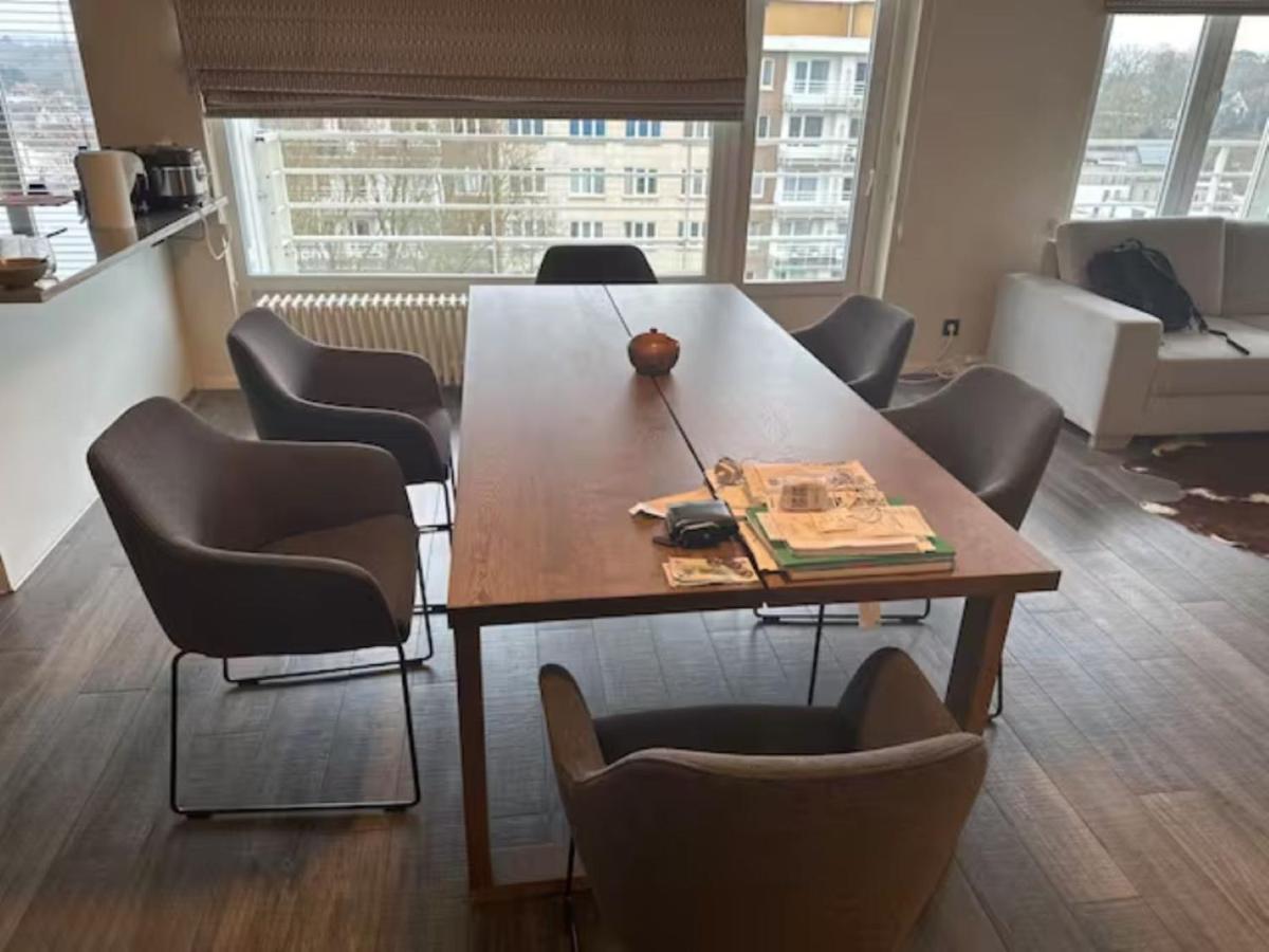 Clam，Grand Apartment In Uccle Bruselas Exterior foto